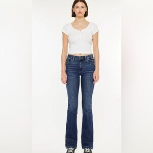 Kancan Marla Skinny Bootcut Jeans